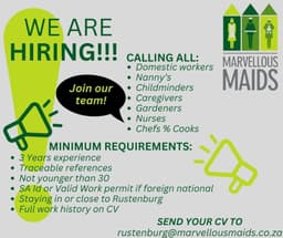 Marvellous Maids logo