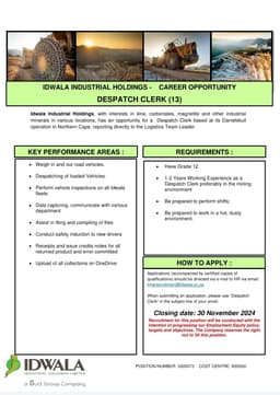 IDWALA INDUSTRIAL HOLDINGS logo