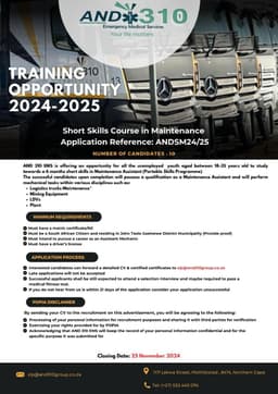 AND310 EMS – Emergency Medical Service logo